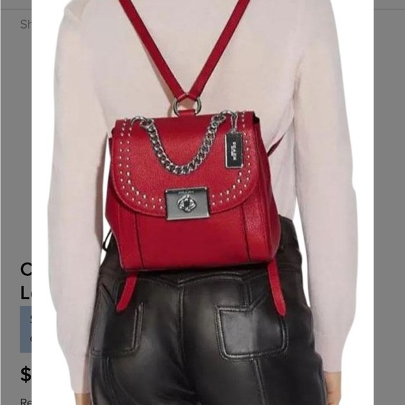 NWT Coach Cassidy backpack - Picture 2 of 9